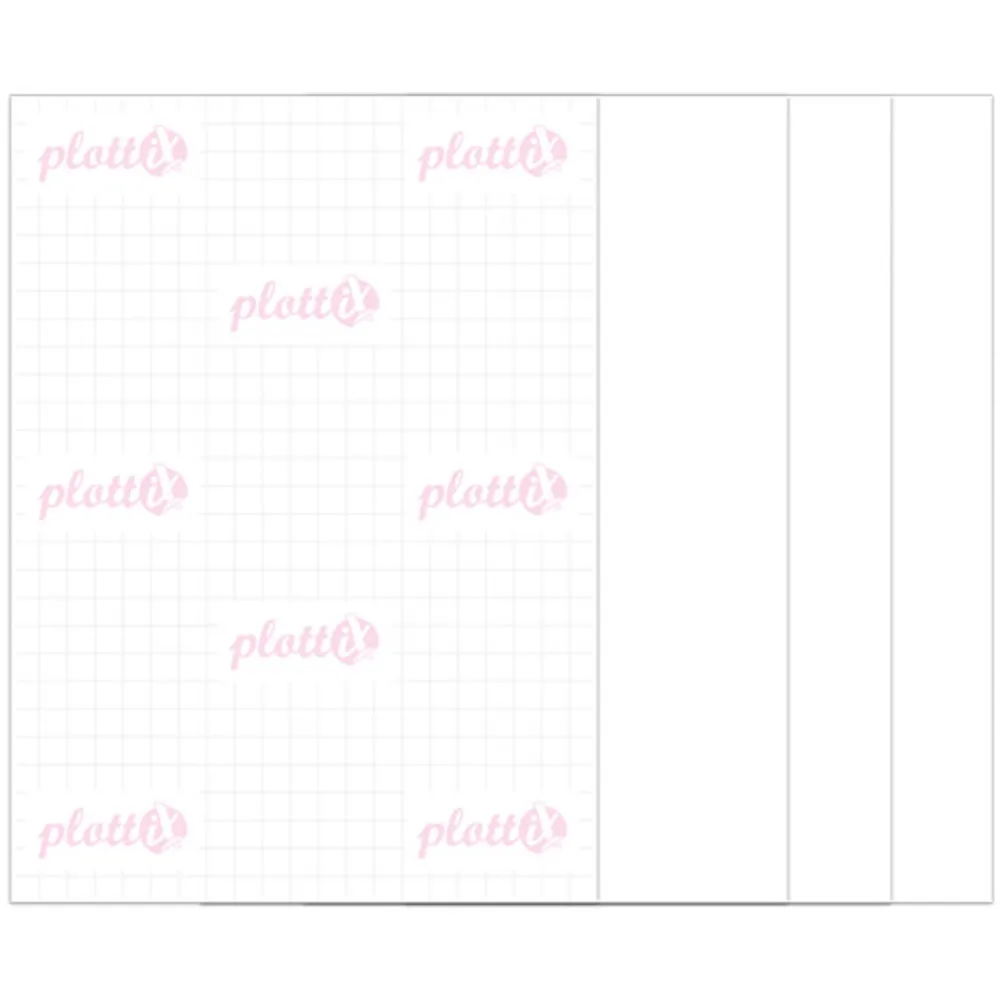 plottiX Sublimationspapier DIN A4 100 Blatt