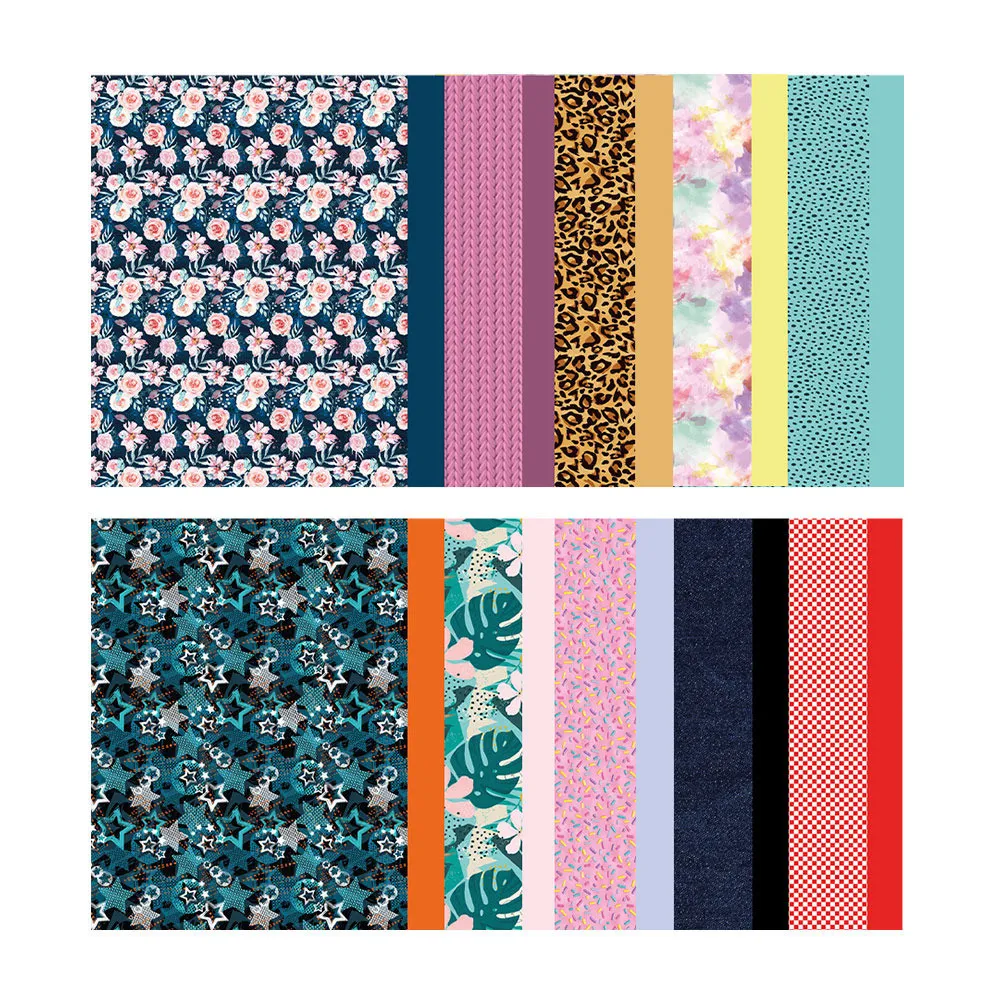 plottiX iXpaper Sublimationspapier - Colourful Mind