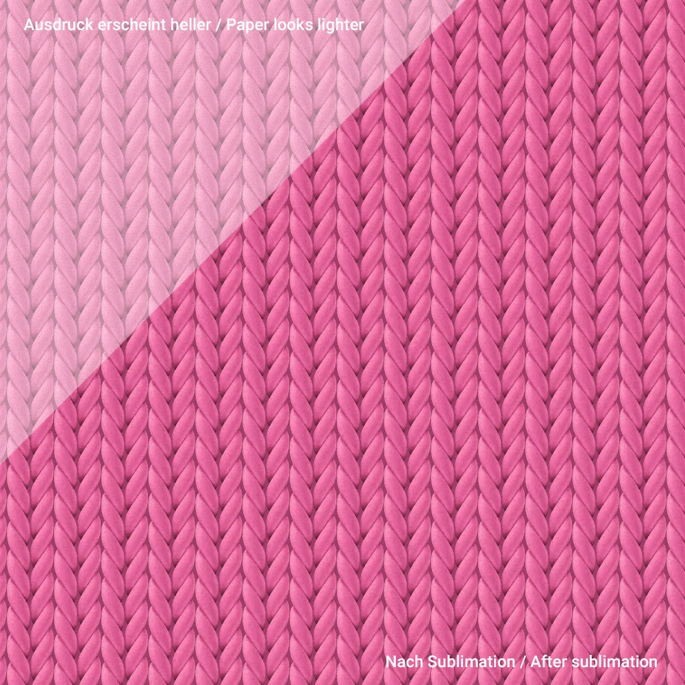 plottiX iXpaper Sublimationspapier - Colourful Mind