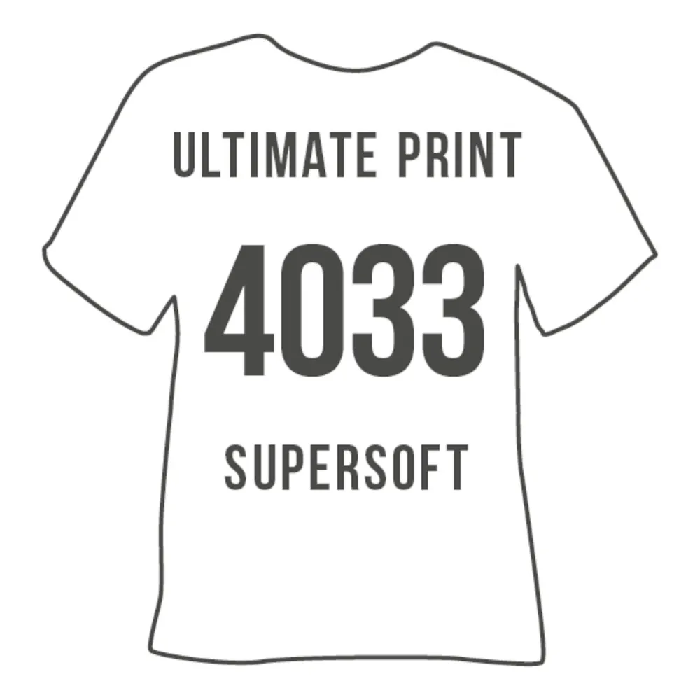 Poli-Flex Ultimate Print Supersoft 4033 Matt bedruckbare Flexfolie