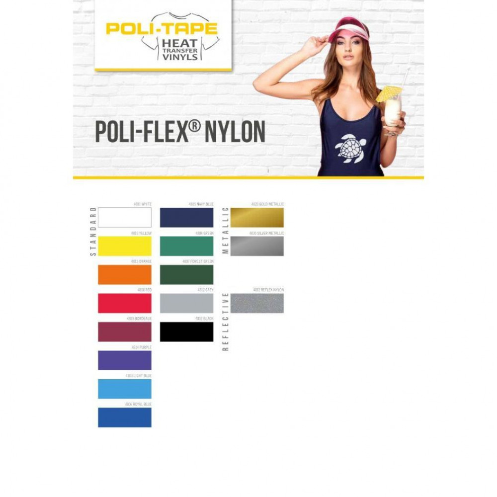 Farbkarte Poli-Flex Nylon