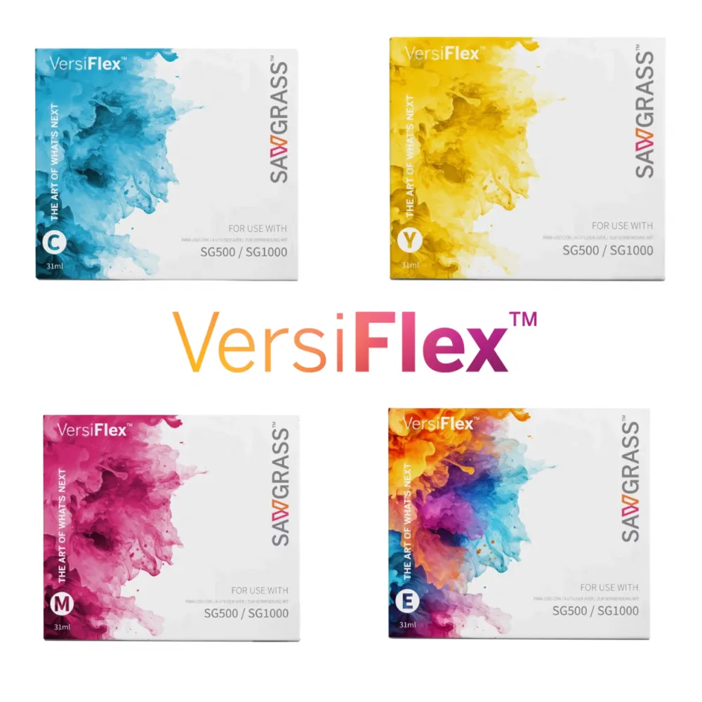 Sawgrass VersiFlex SG500 A4 Transferdrucker inkl. 31 ml VersiFlex-Tinte