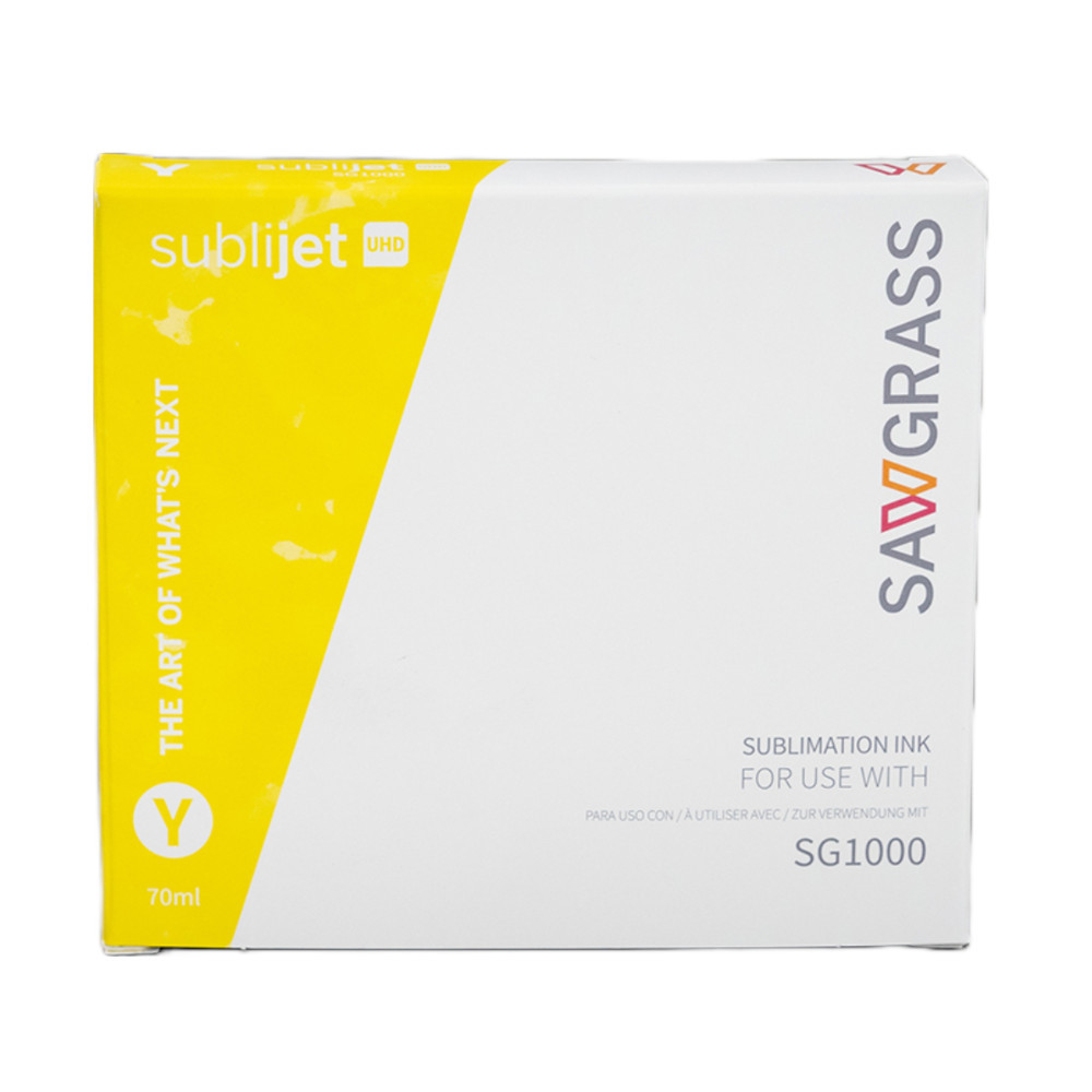 Sawgrass Virtuoso SG1000 SubliJet-UHD XL-Kartusche (70ml), gelb