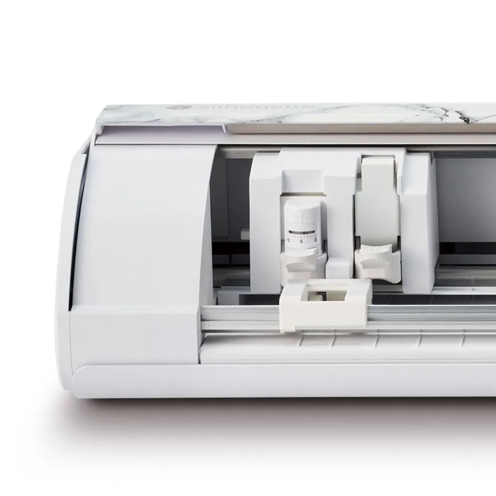 Silhouette Cameo 5 Schneideplotter Marmoroptik