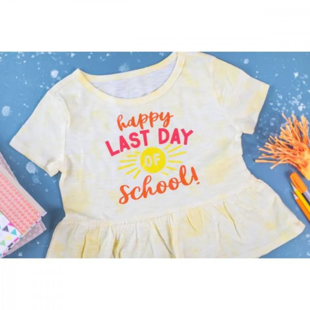 Silhouette Aufbügelfolie (22,9 cm × 91,4 cm)