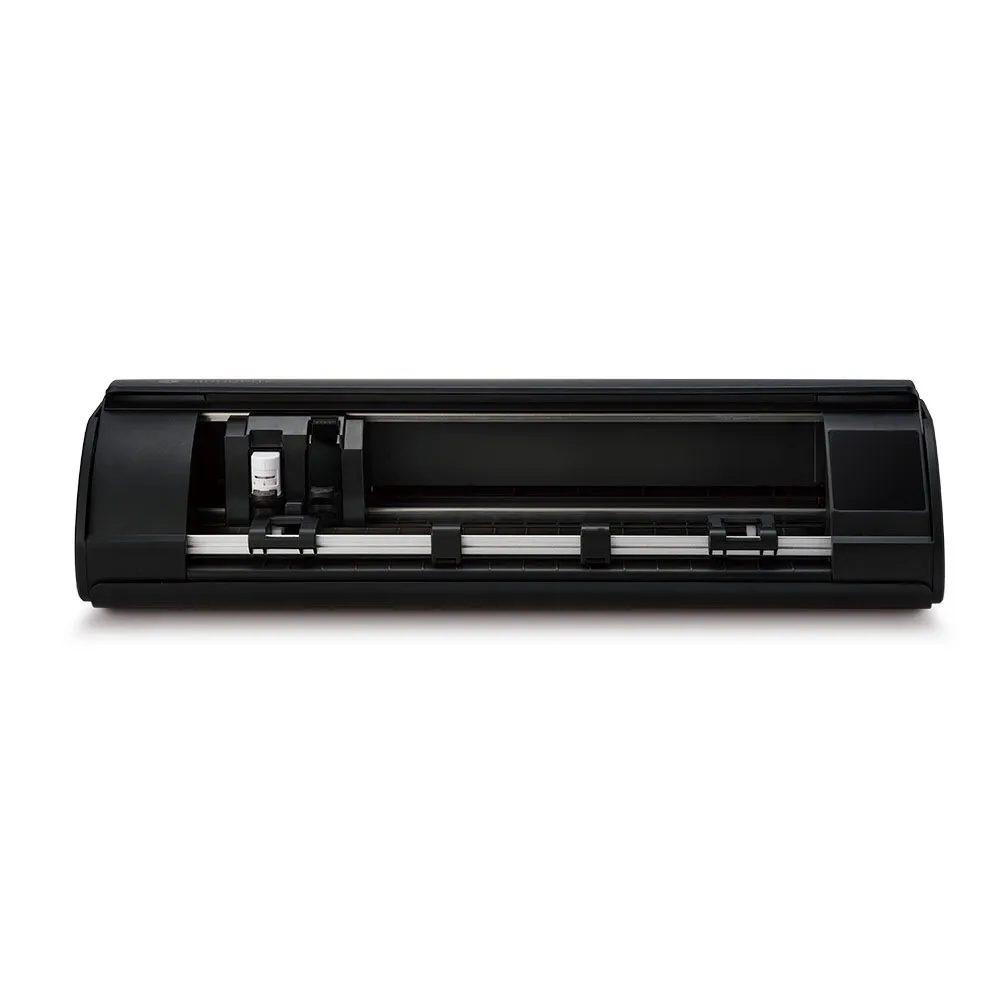 Silhouette Cameo 5 Schneideplotter schwarz matt + 100 Designs inkl.