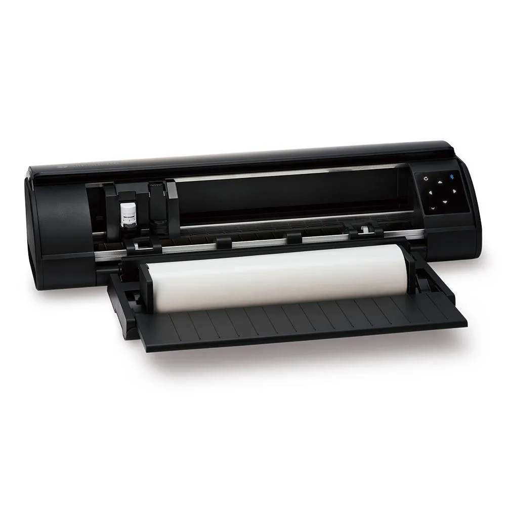 Silhouette Cameo 5 Schneideplotter schwarz matt + 100 Designs inkl.