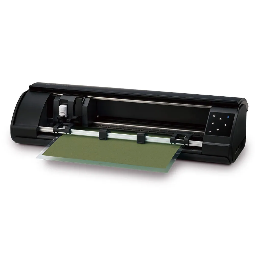 Silhouette Cameo 5 Schneideplotter schwarz matt + 100 Designs inkl.
