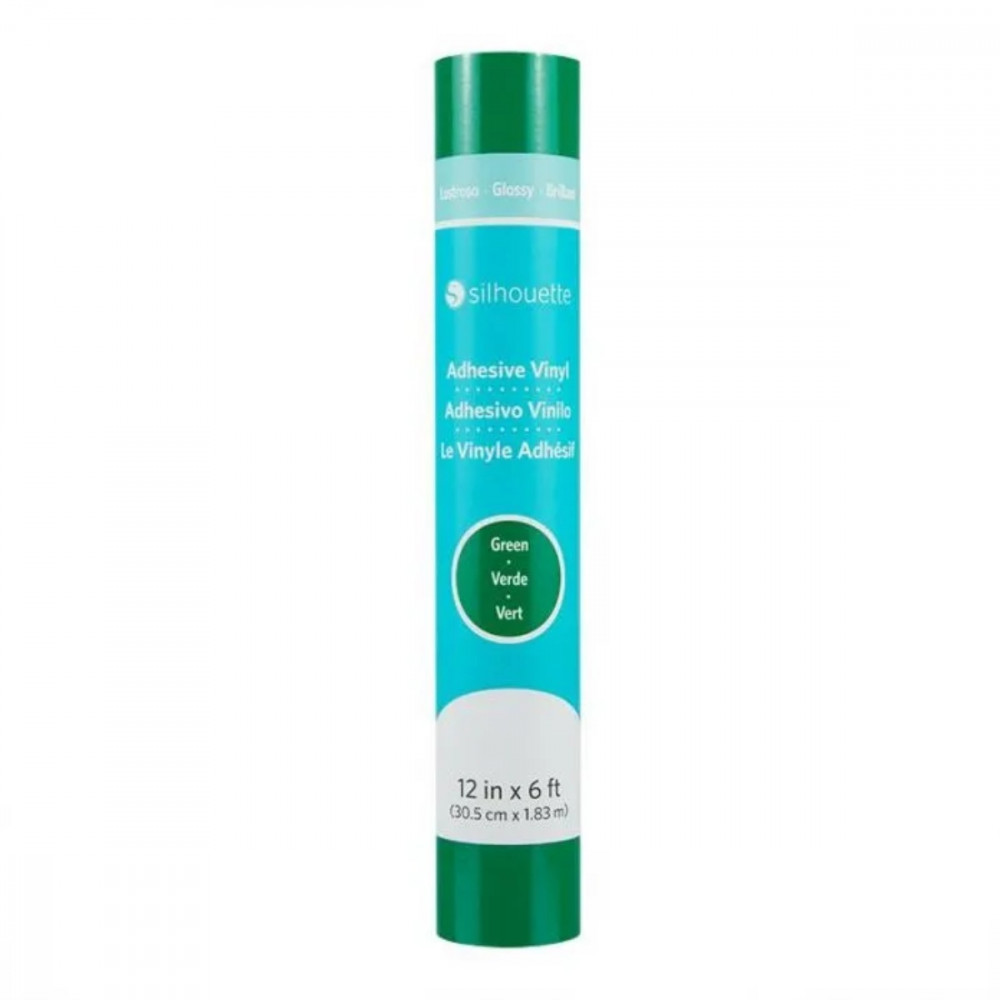 Silhouette Glänzende Vinyfolie (30,48 cm × 1,83 m)