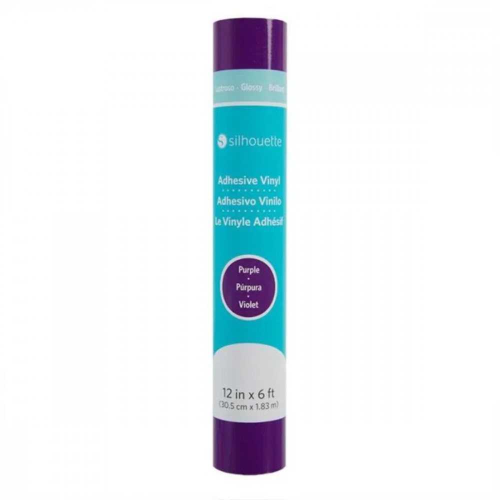 Silhouette Glänzende Vinyfolie (30,48 cm × 1,83 m)