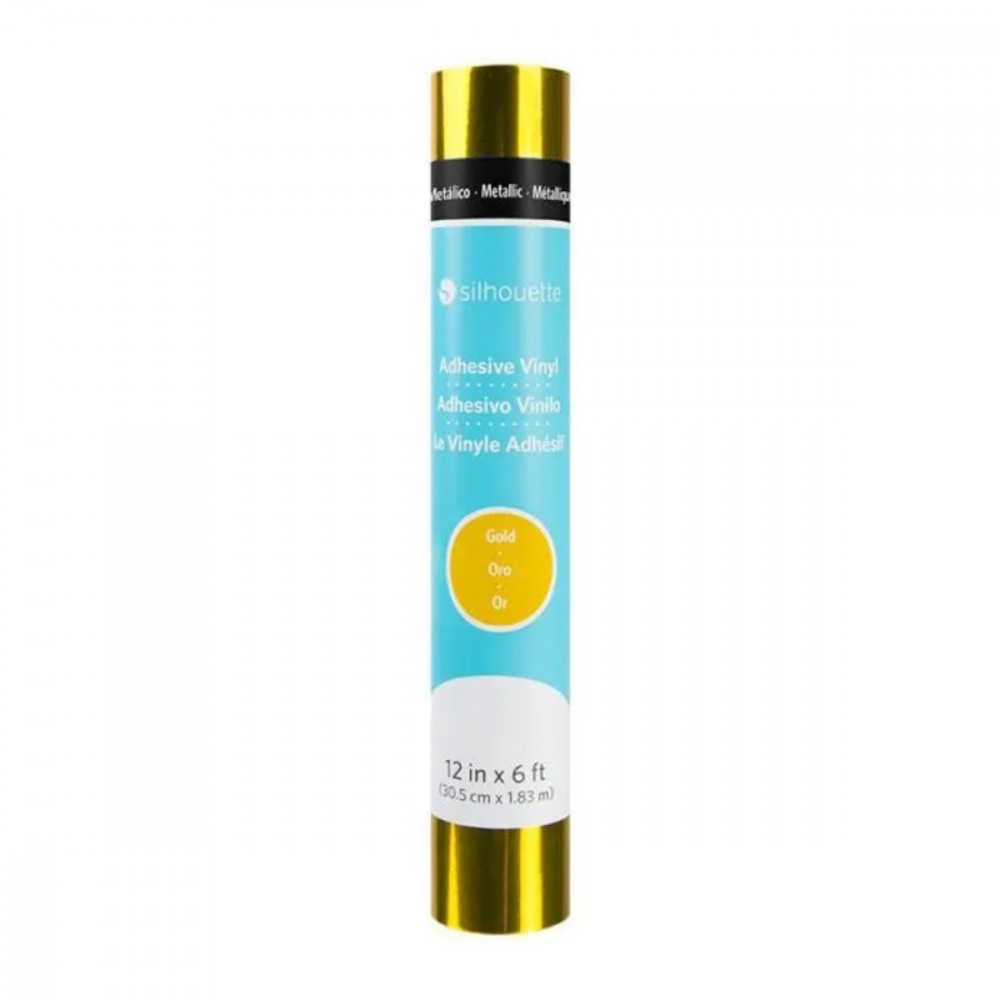 Silhouette Glänzende Vinyfolie (30,48 cm × 1,83 m)