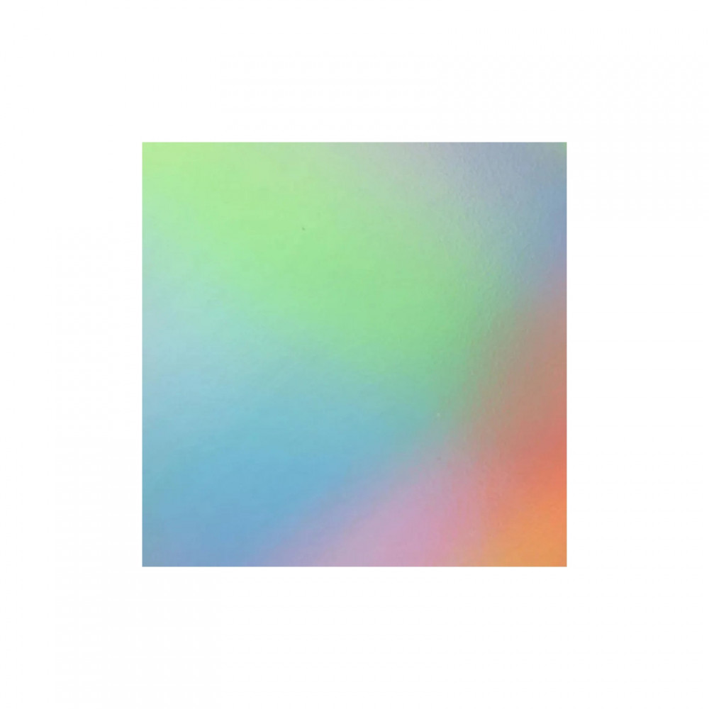 Silhouette Holografische Aufkleberbögen – selbstklebendes, bedruckbares Stickerpapier mit Effekt (Inkjet)