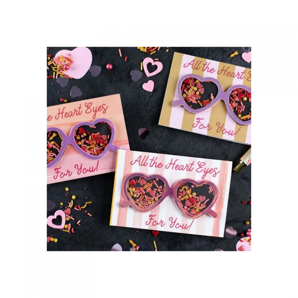 Silhouette Irisierende Aufkleberbögen – schillerndes Bedruckbares -Stickerpapier (Print & Cut, Inkjet)