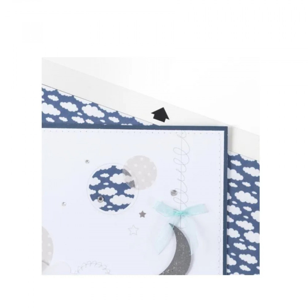 Silhouette Washi Paper Sheets – selbstklebende Washi-Papierbögen mit Mustern (30,5 × 30,5 cm)