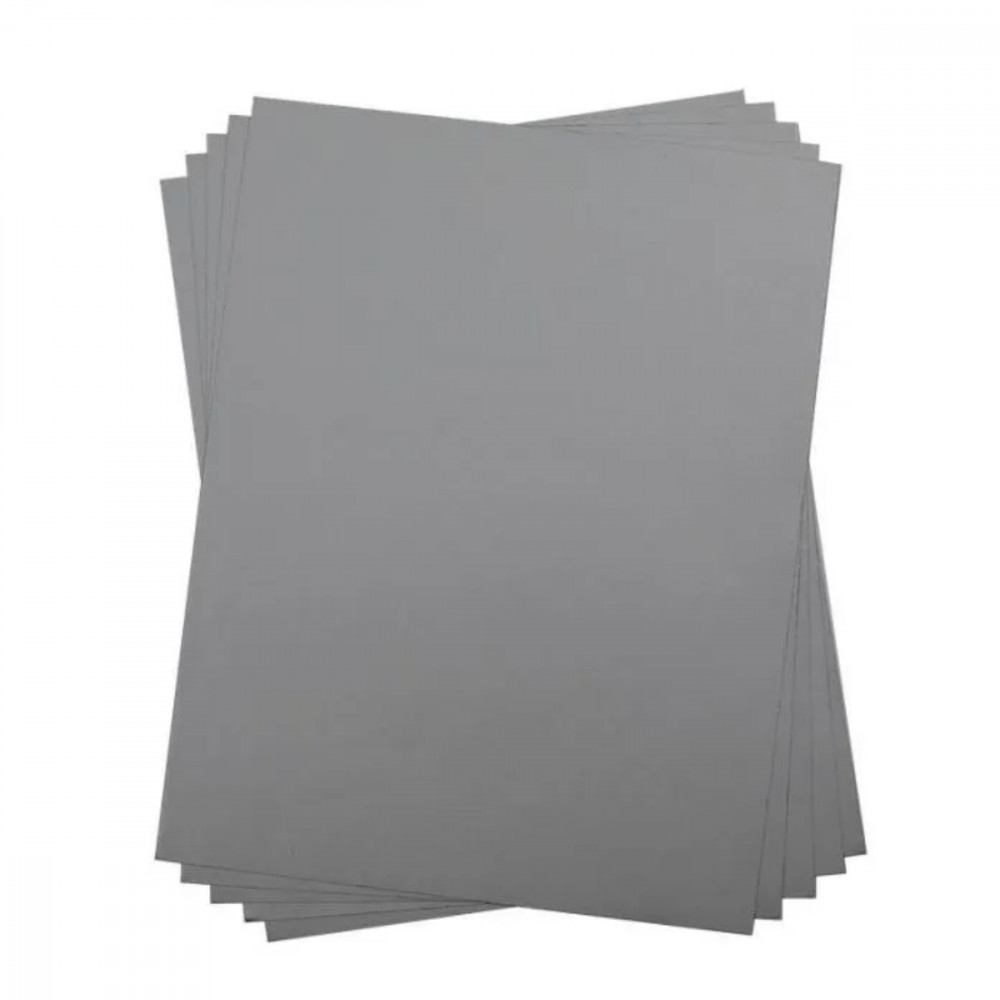 Silhouette Rubbelsticker Silber 5er-Pack