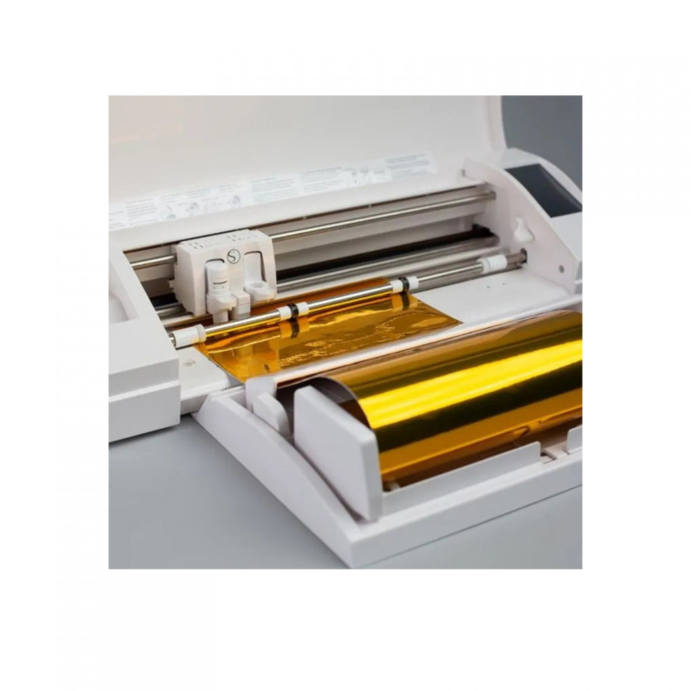 Silhouette Metallic Vinyl (V9)  22,86 cm × 1,83 m – Metallische Vinylfolie permanent