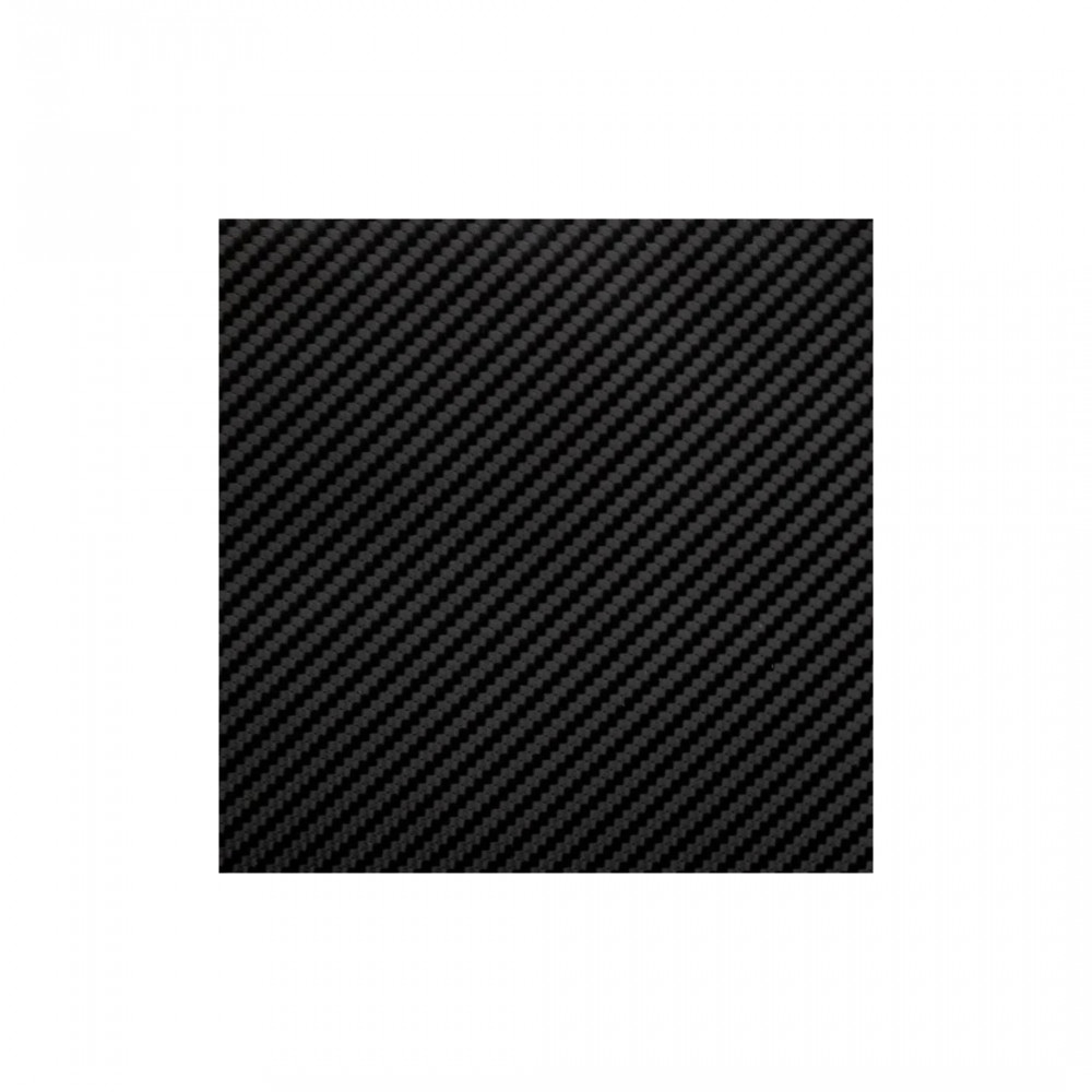 Silhouette Vinyl Set Carbon Fiber – Effekt Klebevinyl Set 9" x 24" (3 Bögen)