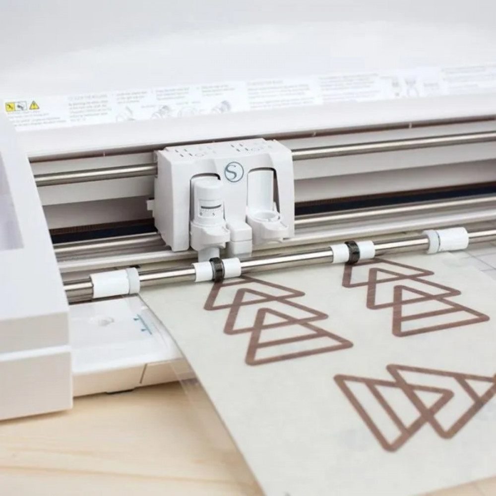 Silhouette Schrumpffolie (Inkjet) – Transparent oder Weiß – 21,5 × 27,9 cm (6 Blatt)