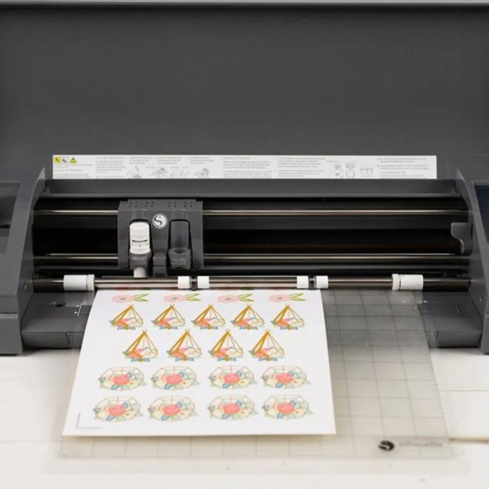 Silhouette Stickerpapier Spezialeffekte (Inkjet) – Print & Cut Aufkleberbögen