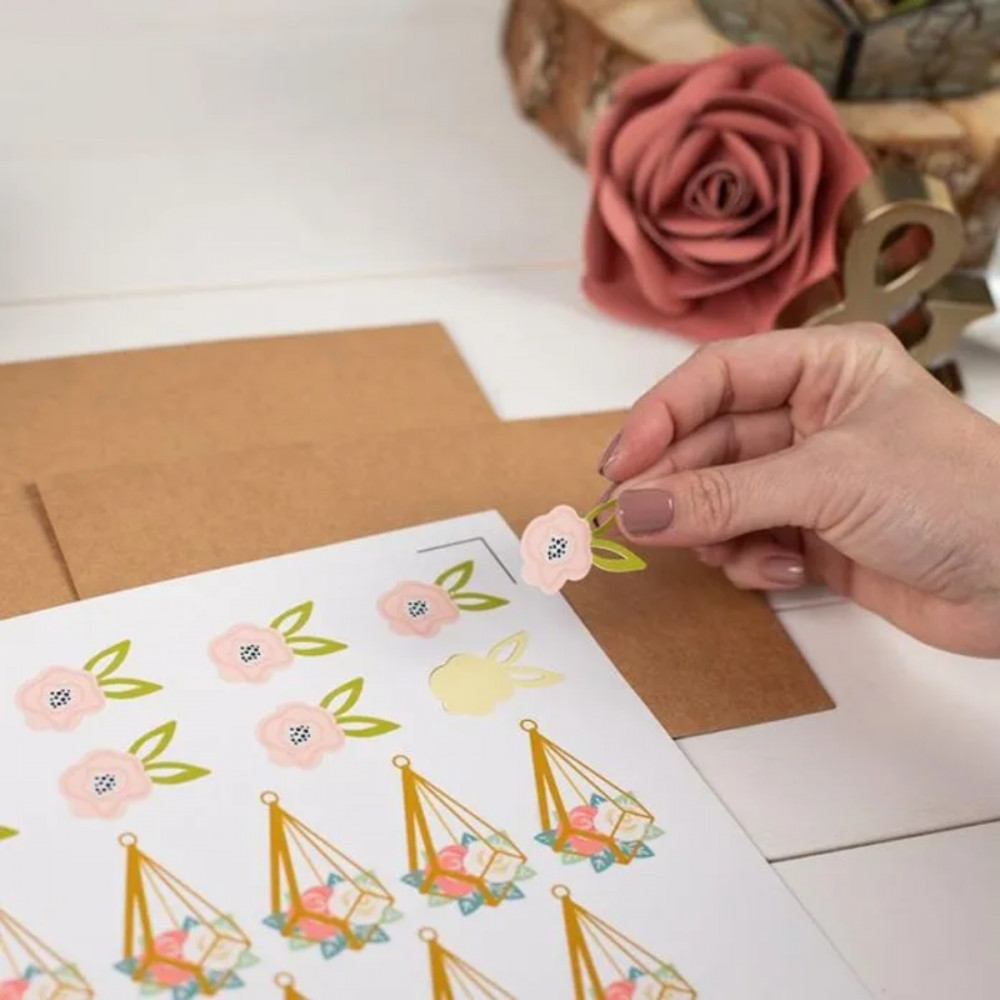 Silhouette Stickerpapier Spezialeffekte (Inkjet) – Print & Cut Aufkleberbögen