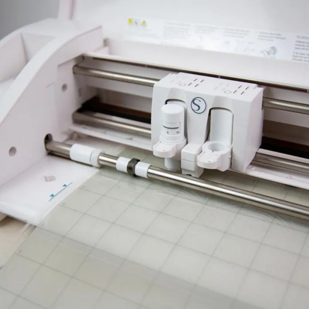 Silhouette Schablonenblätter (ohne kleber) – Transparent  21,6 × 27,9 cm (6 Blatt)