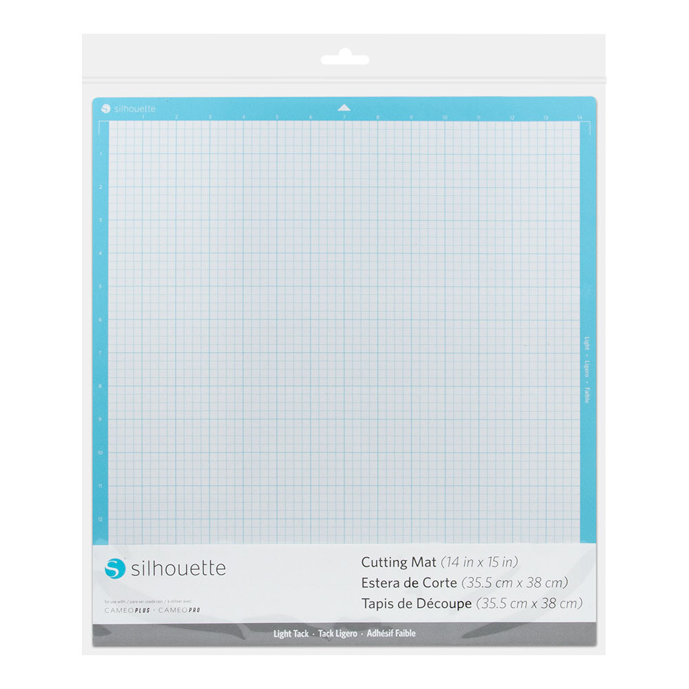 Silhouette Cameo Plus & Pro Schneidematte leichtklebend 14" x 15"