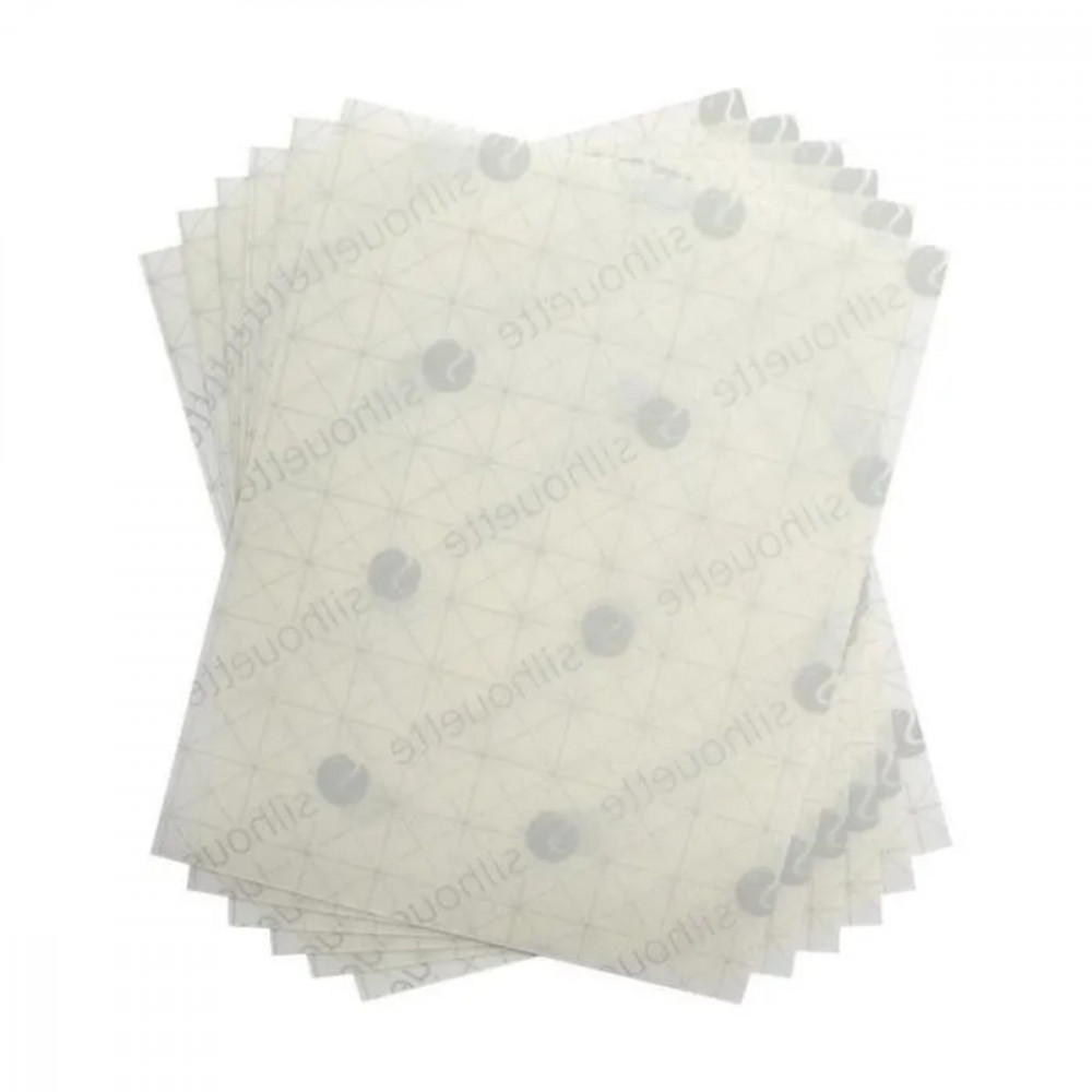 Silhouette Schrumpffolie (Inkjet) – Transparent oder Weiß – 21,5 × 27,9 cm (6 Blatt)