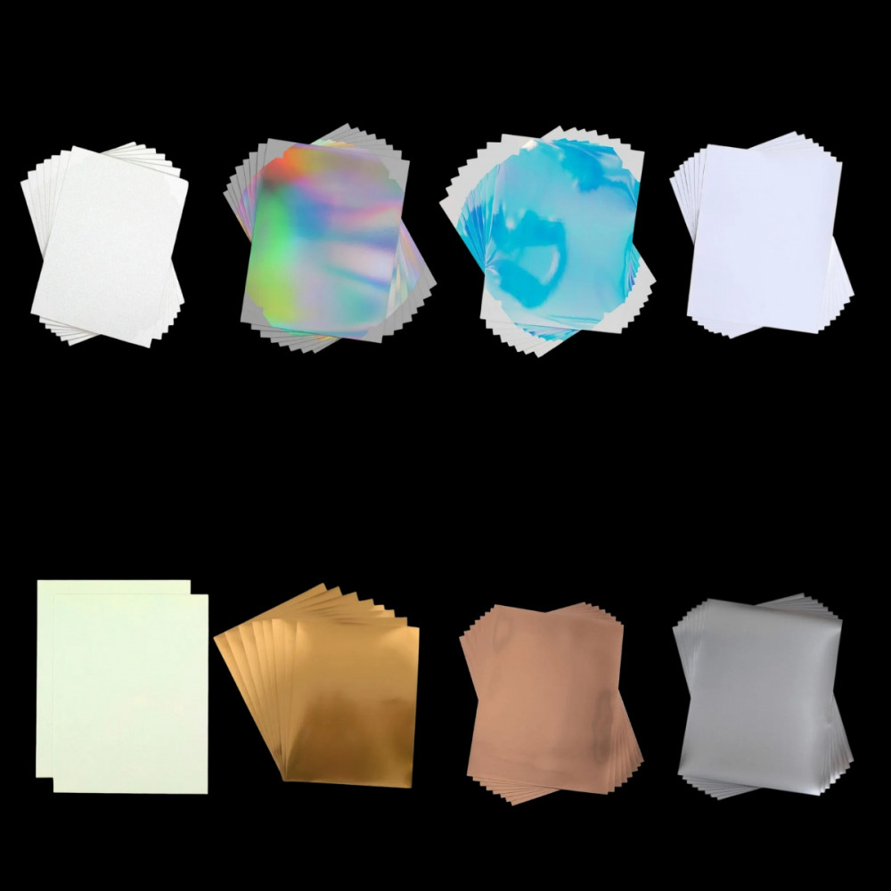 Silhouette Stickerpapier Spezialeffekte (Inkjet) – Print & Cut Aufkleberbögen