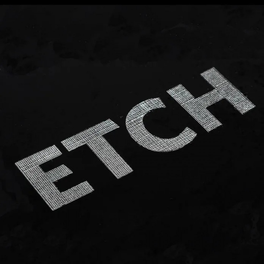 Silhouette  Metallätzplatten-Set für Stippling & Ätzen (Curio 2)