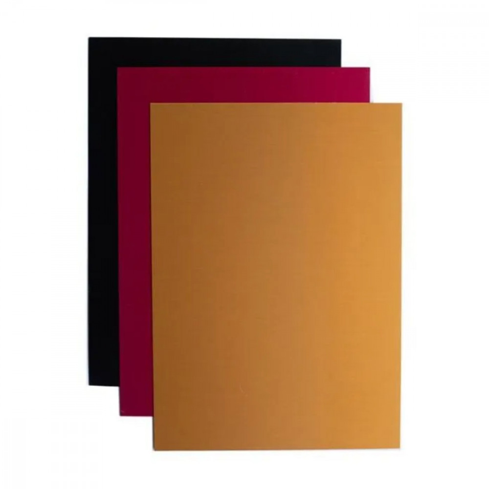 Silhouette  Metallätzplatten-Set für Stippling & Ätzen (Curio 2)