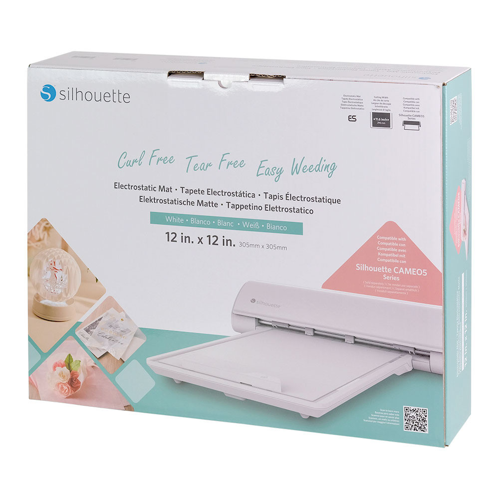 Silhouette Cameo 5 Elektrostatisches Bett