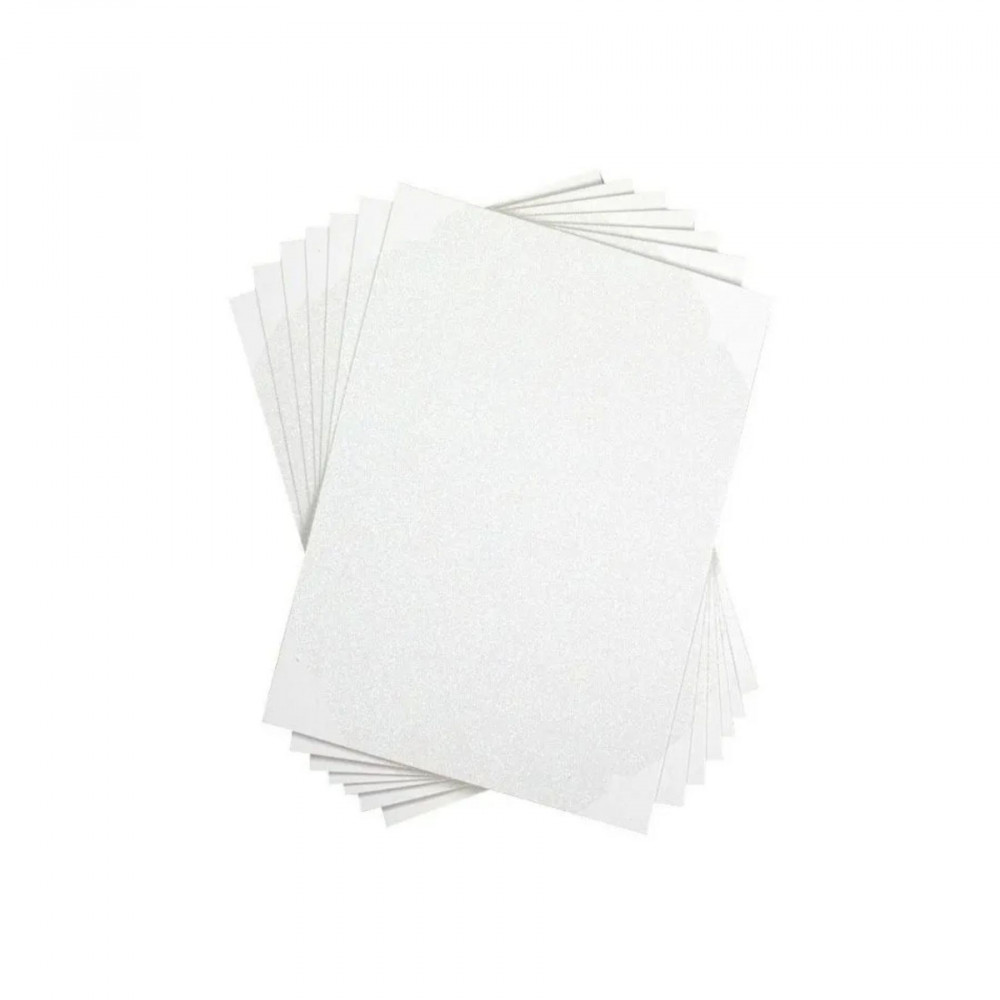 Silhouette Bedruckbare Glitzer-Aufkleber für Print & Cut