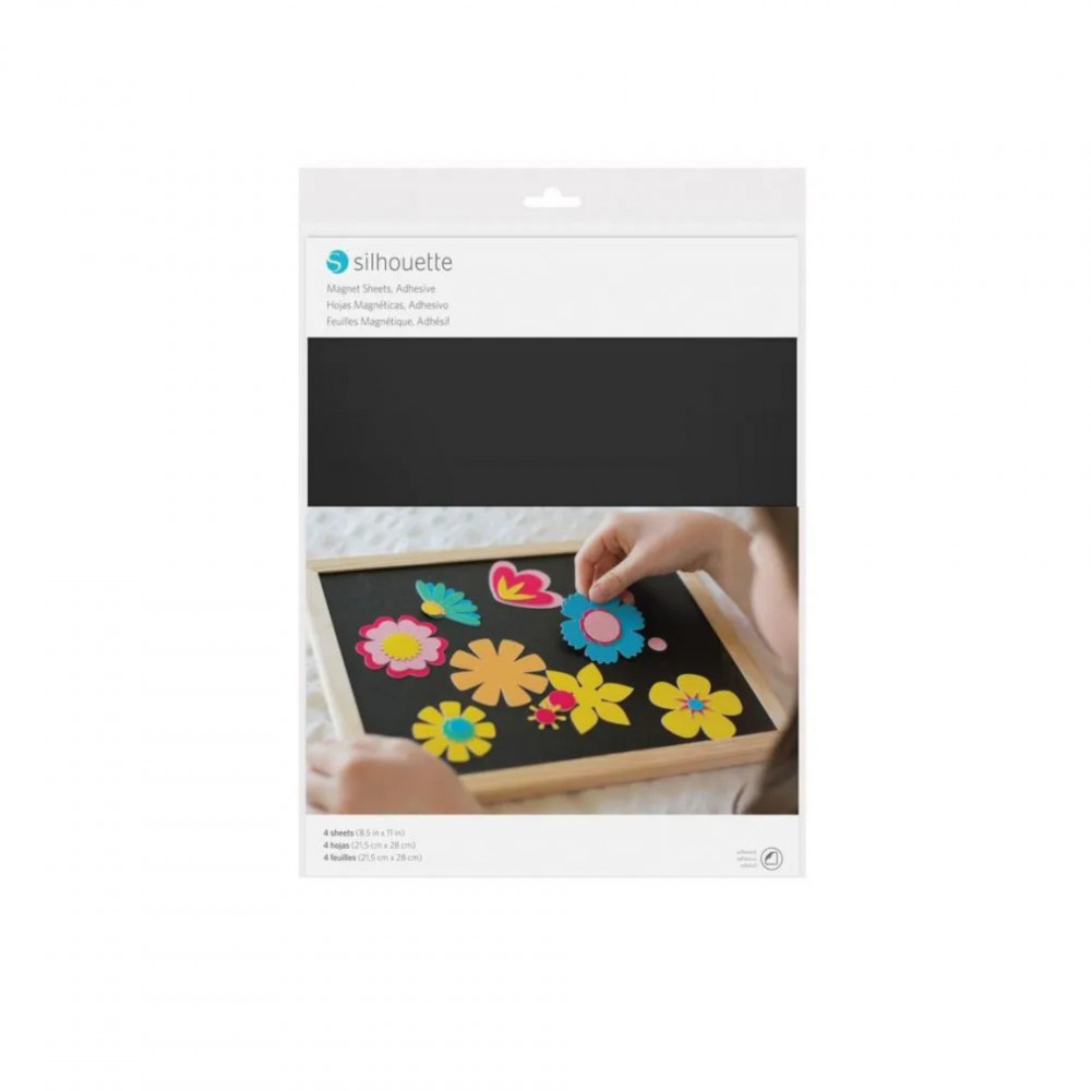 Silhouette Selbstklebendes Magnetpapier für Plotter