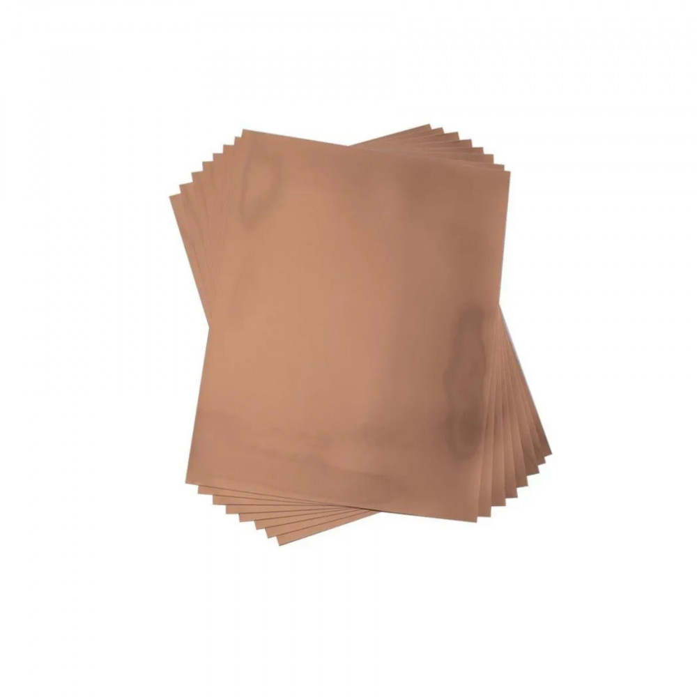 Silhouette Bedruckbare Aufkleberbögen in Silber  Print & Cut