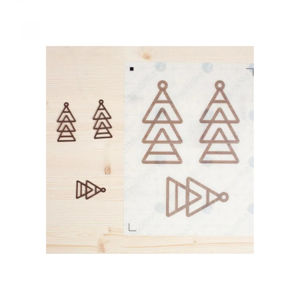 Silhouette Schrumpffolie Transparent für Druck & Schneideplotter