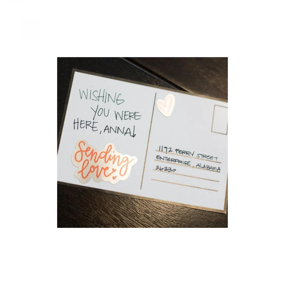 Silhouette Bedruckbare Aufkleberbögen in Silber  Print & Cut