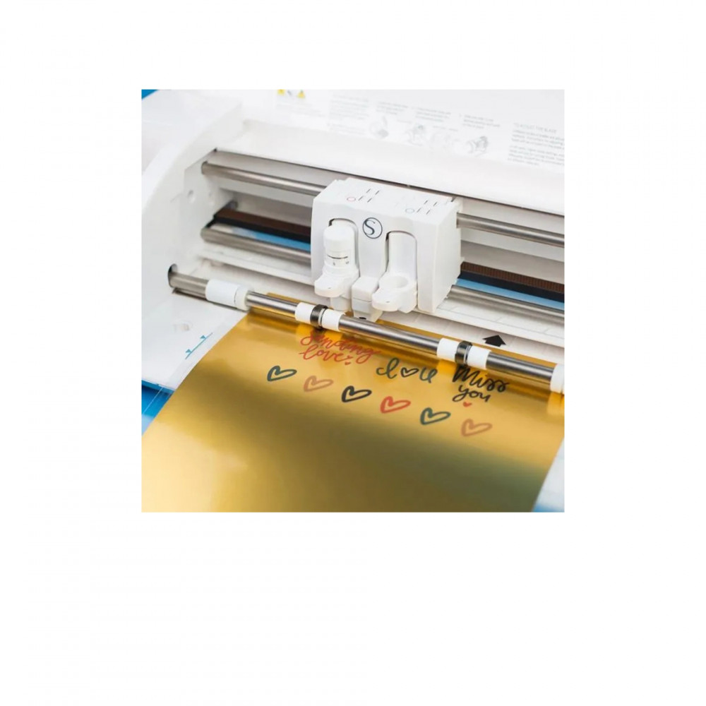 Silhouette Bedruckbare Goldfolien-Aufkleber für Print & Cut