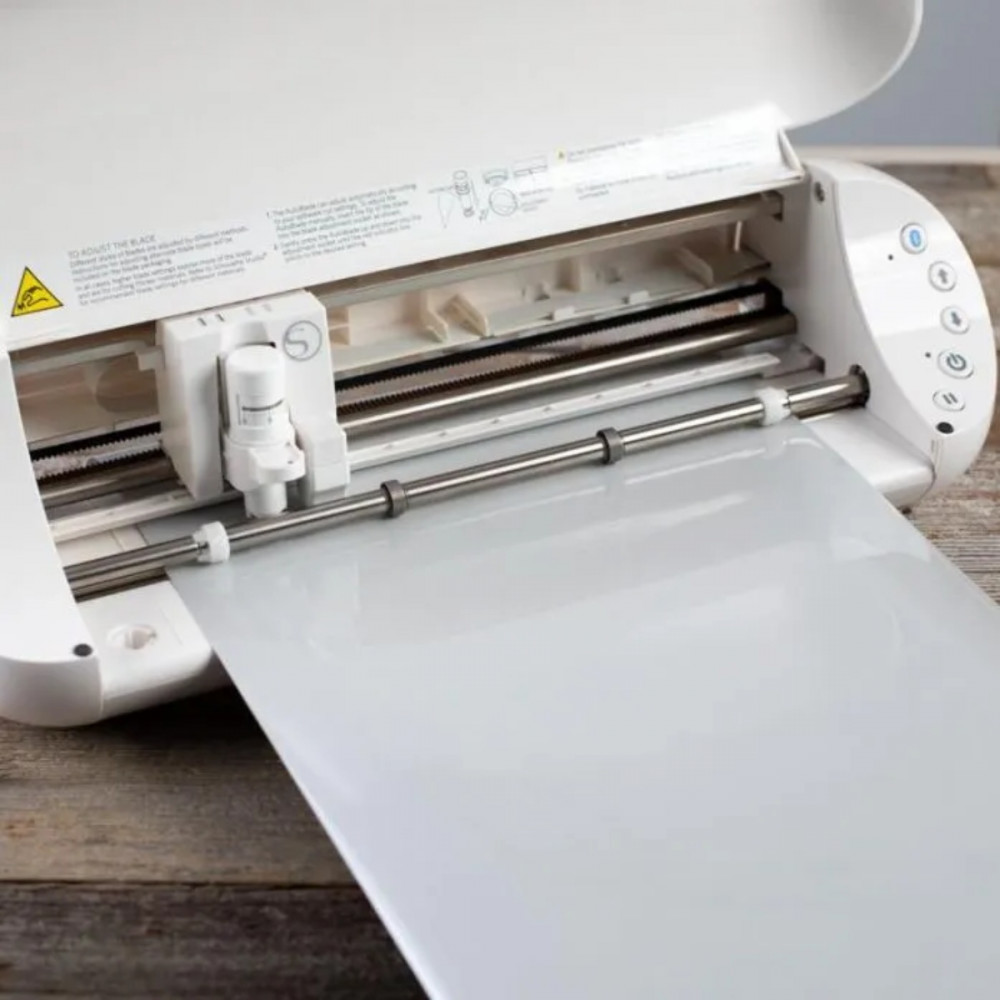 Silhouette Silberne Reflektierende Flexfolie 22,9 × 91,44 cm