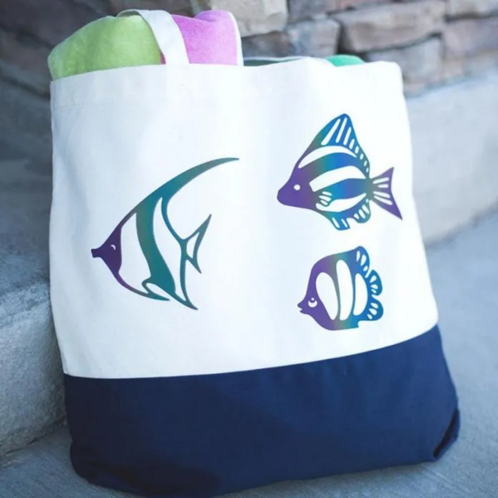 Silhouette Schillernde Flexfolie 22,86 × 91,44 cm