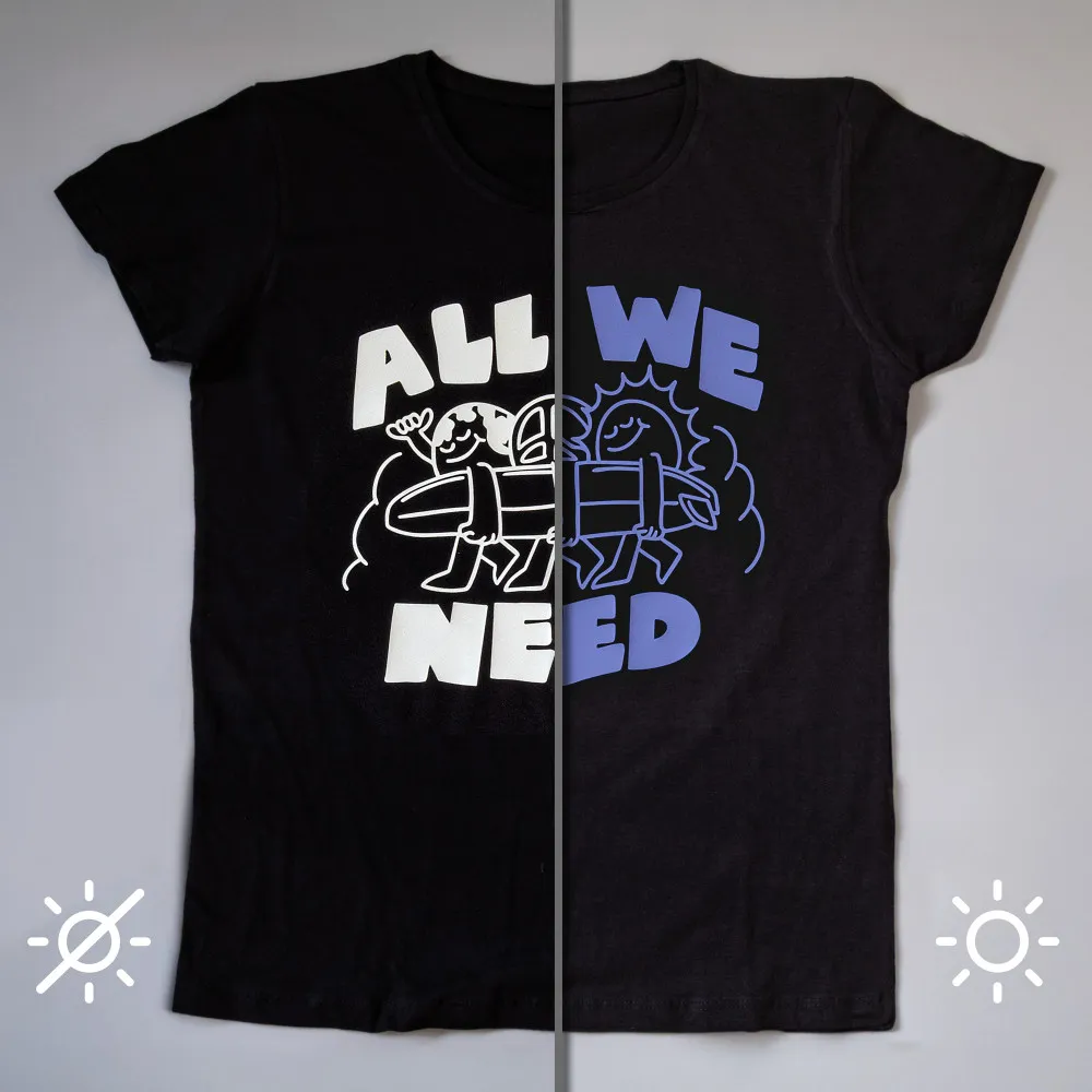 Siser Chroma Sun UV-aktive Flexfolie