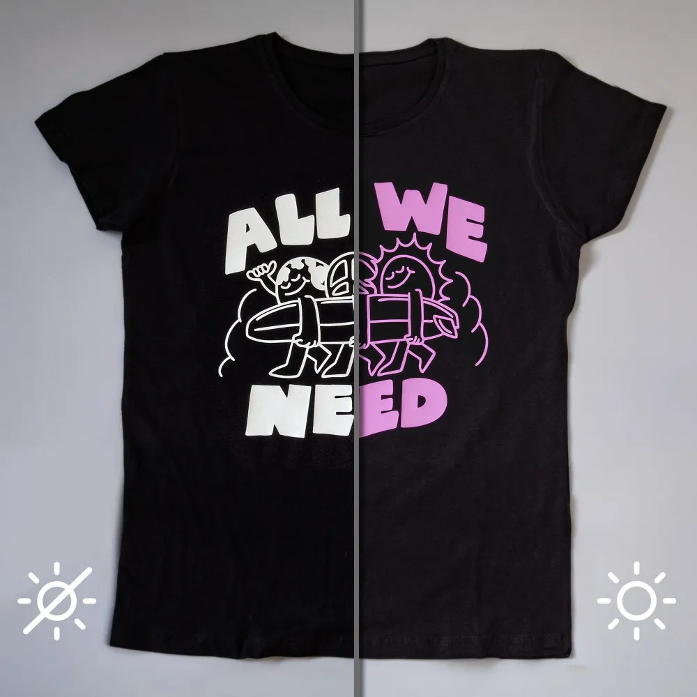 Siser Chroma Sun UV-aktive Flexfolie