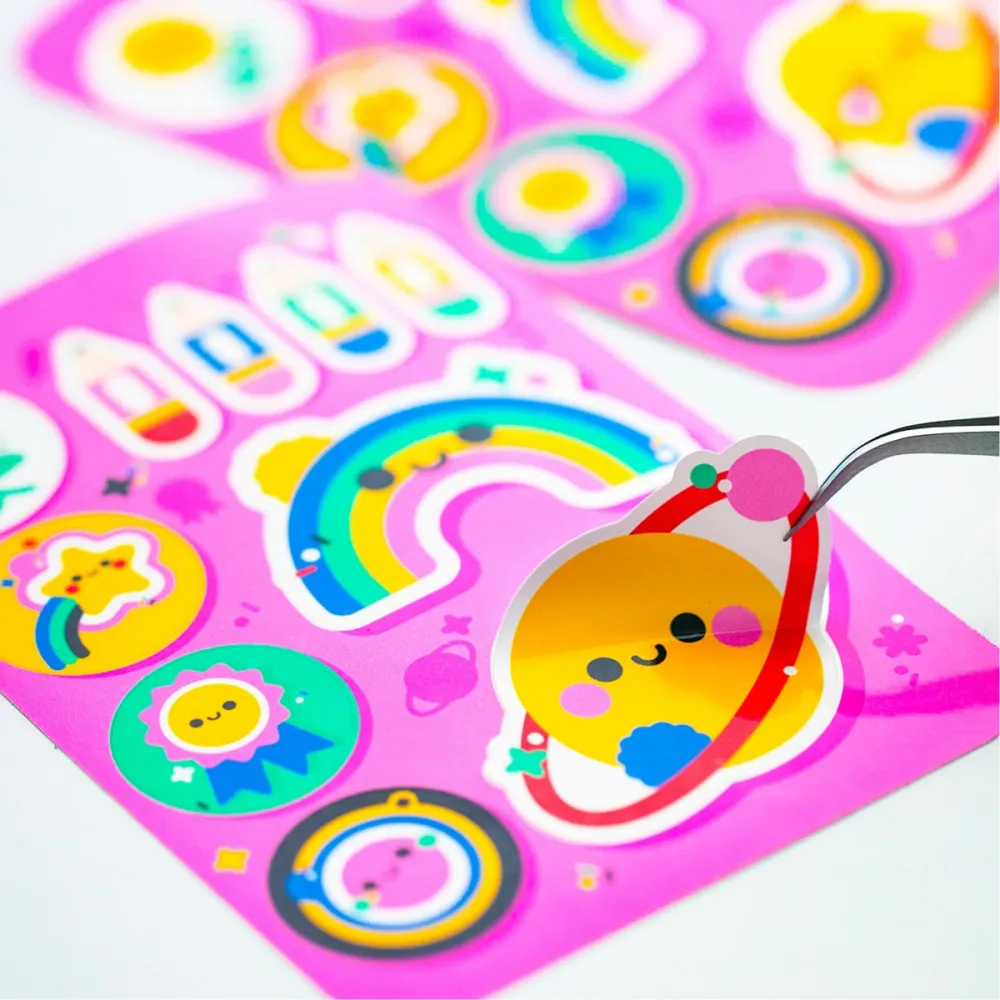 Siser – Glänzende bedruckbare Vinyl-Aufkleber- Inkjet Stickerfolie