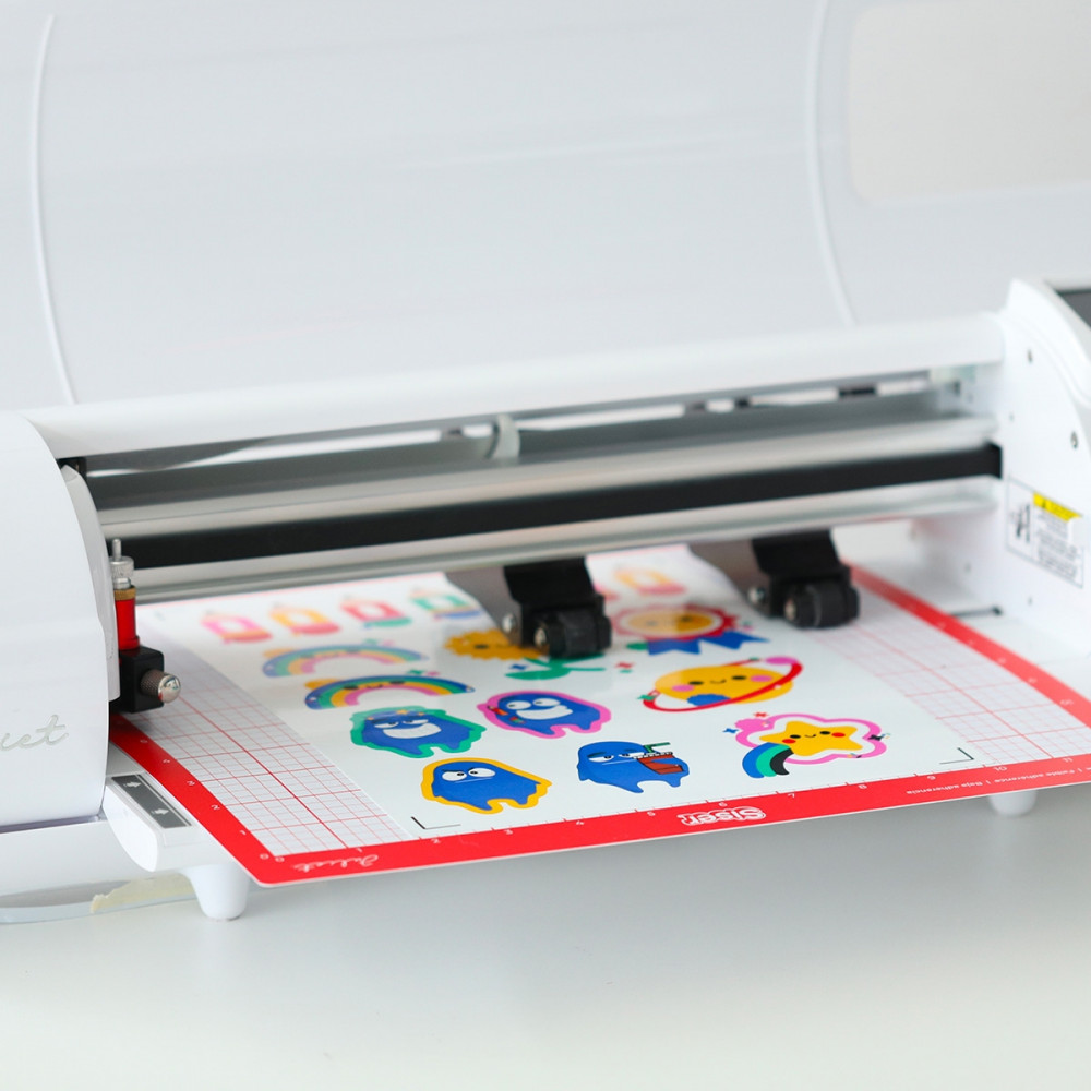 Siser – Glänzende bedruckbare Vinyl-Aufkleber- Inkjet Stickerfolie