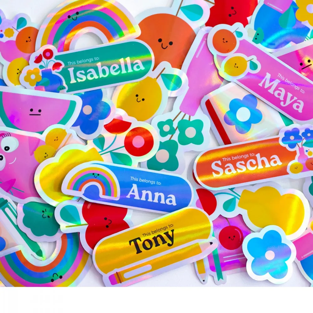 Siser Printable Vinyl Stickers Holographic – A4  Holografische Inkjet-Aufkleberfolie (10 Blatt) - Kopie