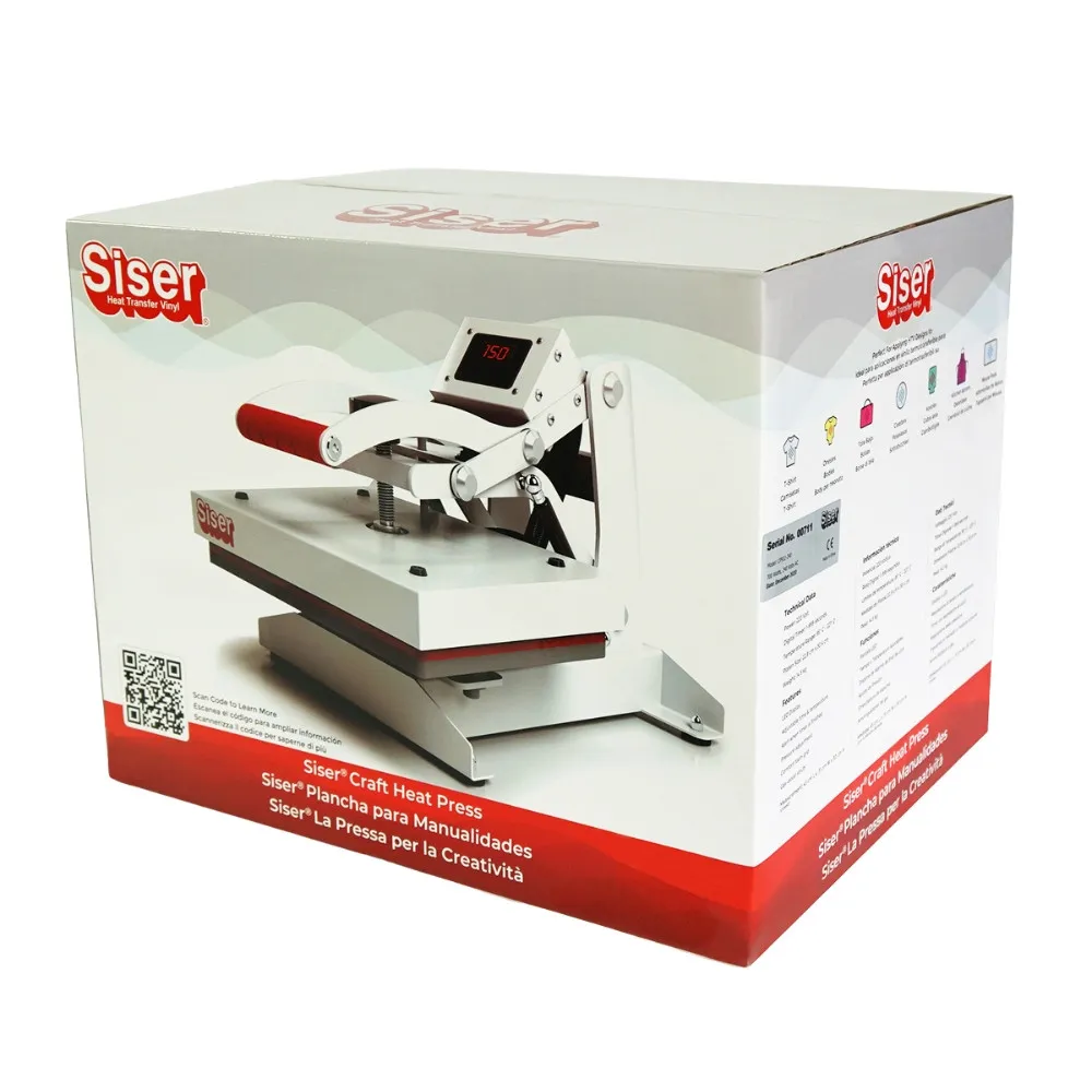 Siser Craft Transferpresse