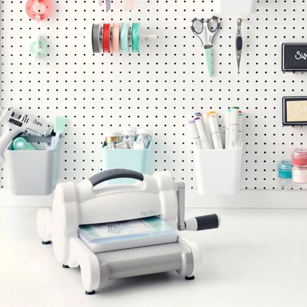 Sizzix Big Shot Stanz- und Prägemaschine