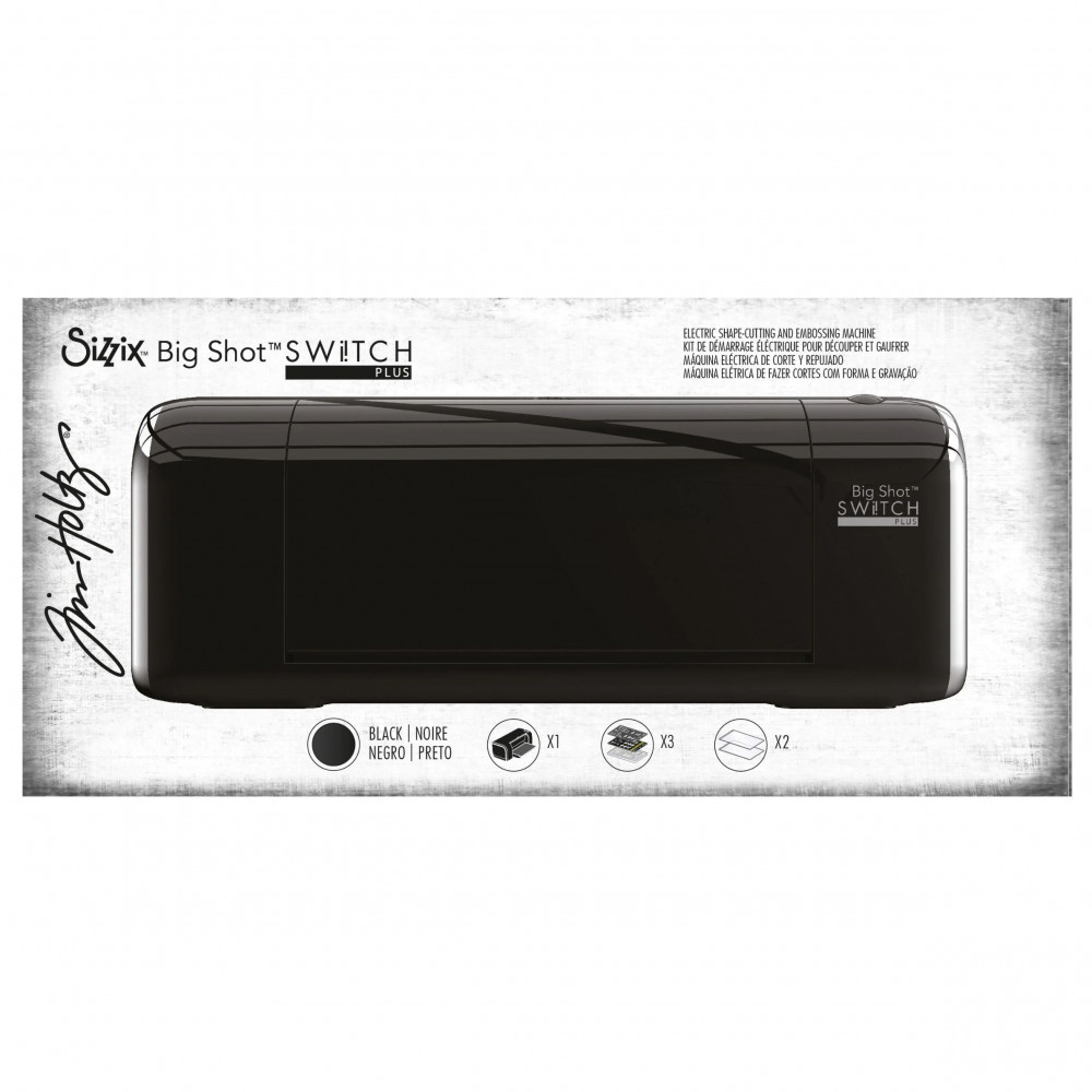 Sizzix Big Shot Switch Plus DIN A4 – Tim Holtz Edition