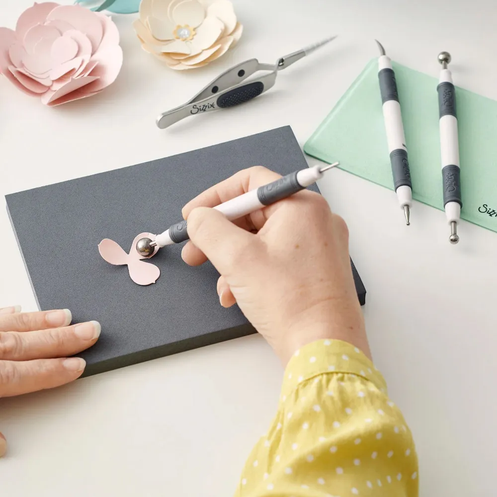 Sizzix Werkzeugset für 3D-Details & Papiergestaltung