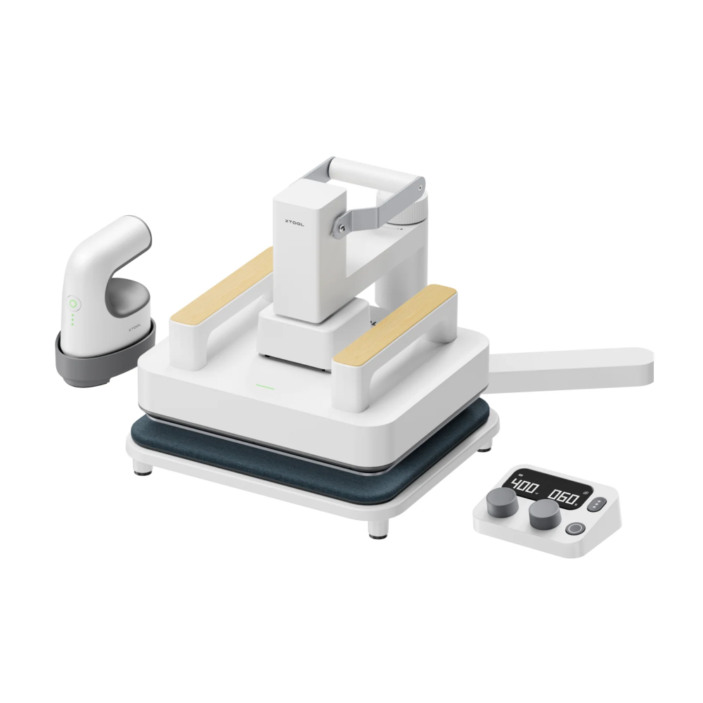 xTool Smart heat press All in 1 , Smart press + Mini Press + Smart Control + Smart Press Plattform-Erweiterung
