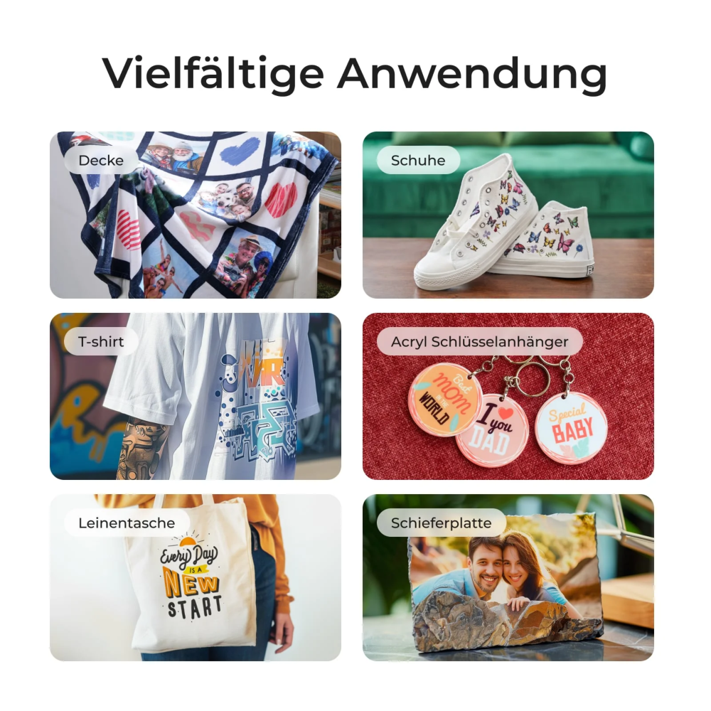 xTool Smart heat press All in 1 , Smart press + Mini Press + Smart Control + Smart Press Plattform-Erweiterung